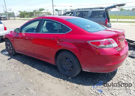 2011 Mazda 6 I Sport из США, поврежденный, VIN 1YVHZ8BH5B5M09976